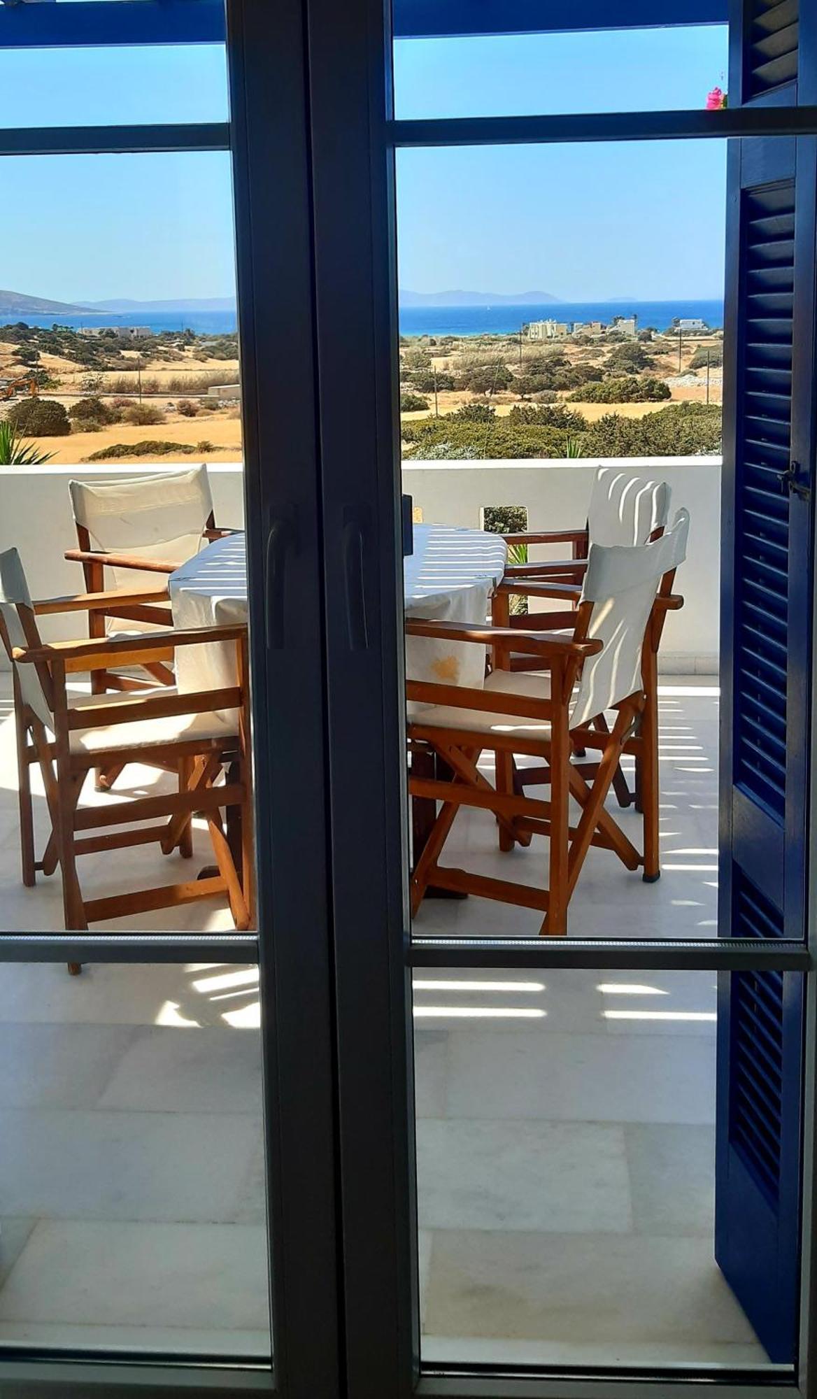 Haus Asterakia Apartment Aliko Beach Exterior photo
