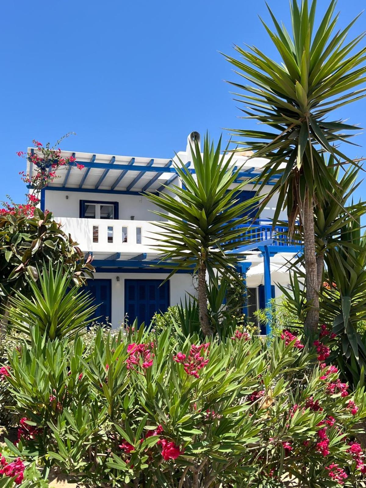 Haus Asterakia Apartment Aliko Beach Exterior photo