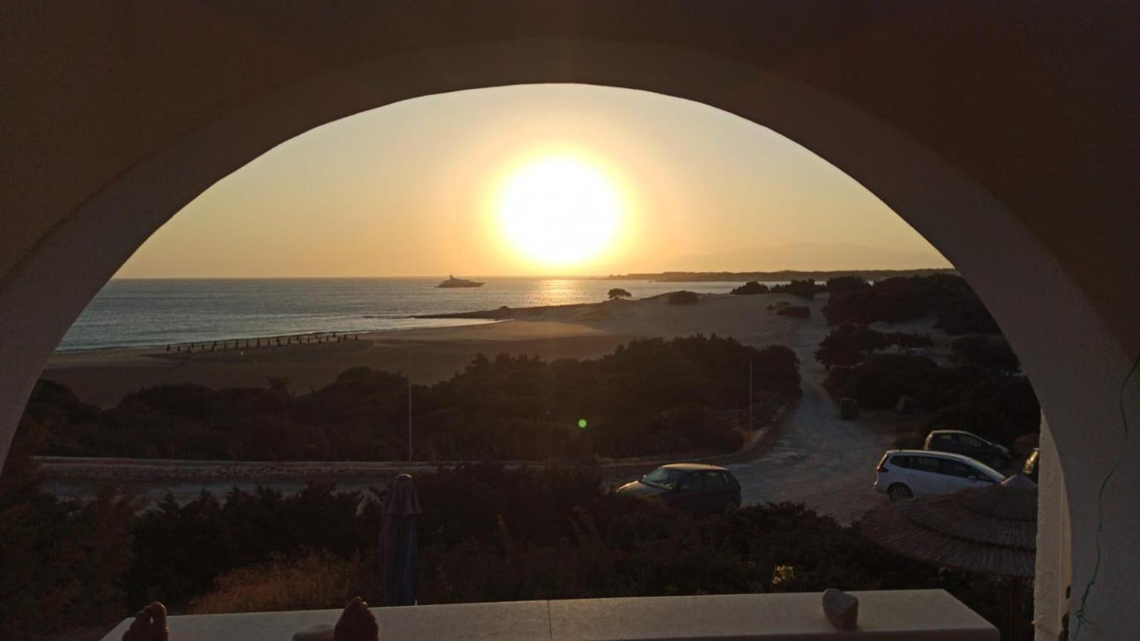 Haus Asterakia Apartment Aliko Beach Exterior photo