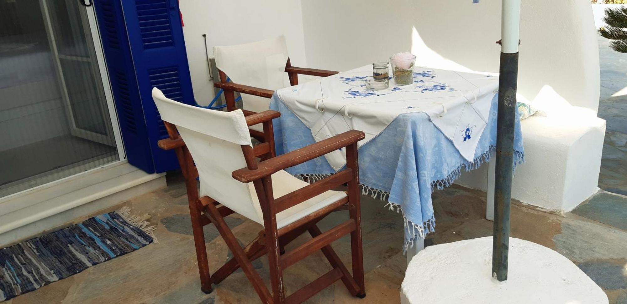 Haus Asterakia Apartment Aliko Beach Exterior photo