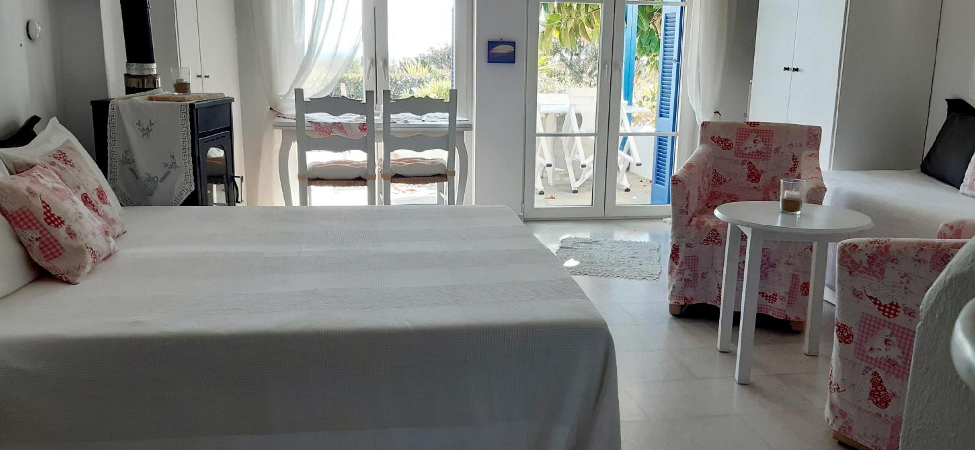 Haus Asterakia Apartment Aliko Beach Exterior photo